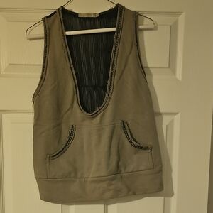 Billtornade Women's Grey Vest